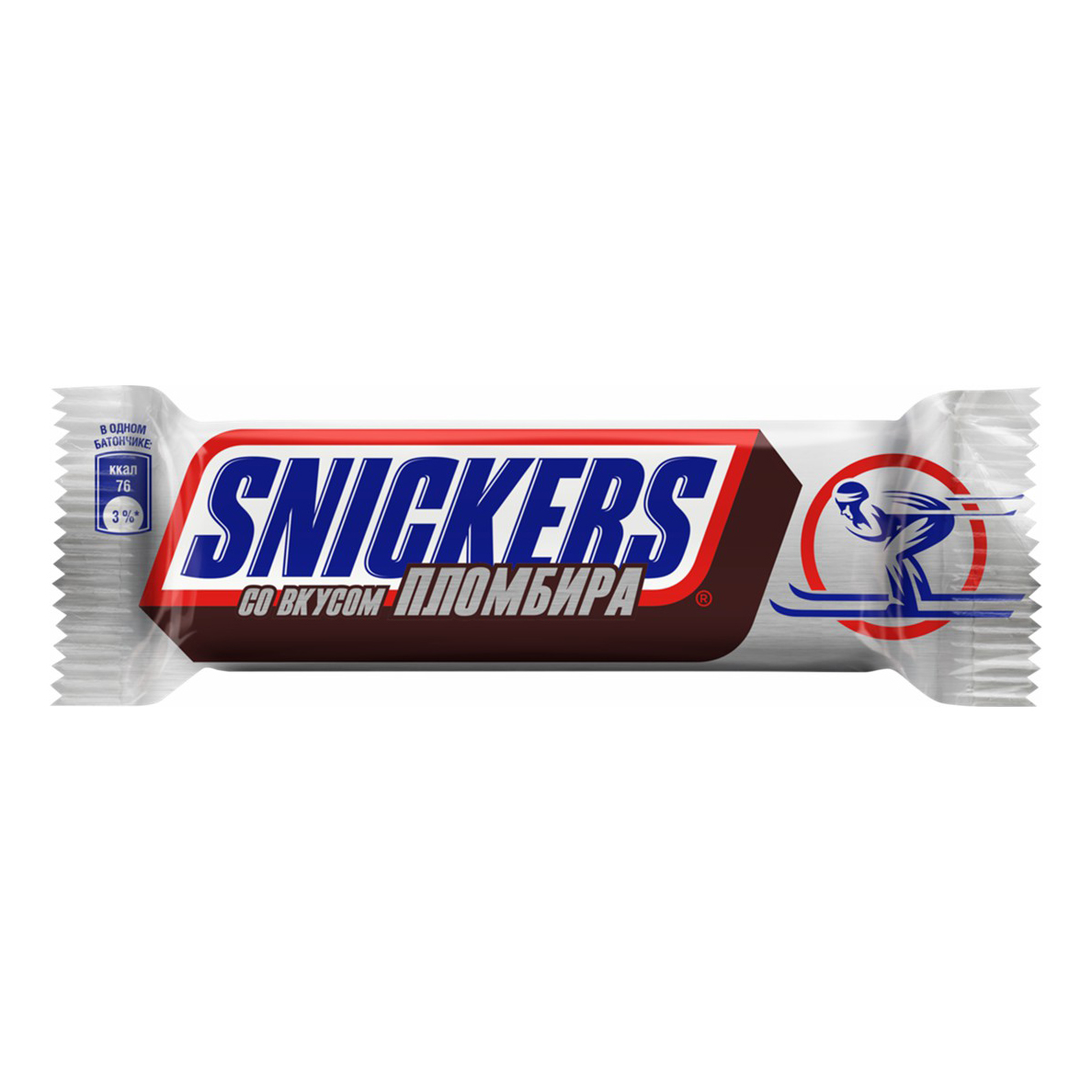 Шоколадные конфеты Snickers minis пломбир