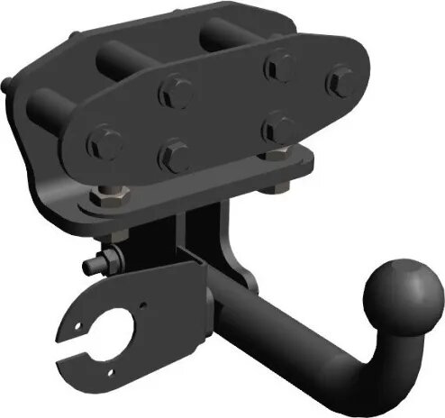 

Фаркоп на Toyota Land Cruiser 200 2008-2021,Lexus LX 2008-2021.Требуется подрезка бампера., 24.1994.12