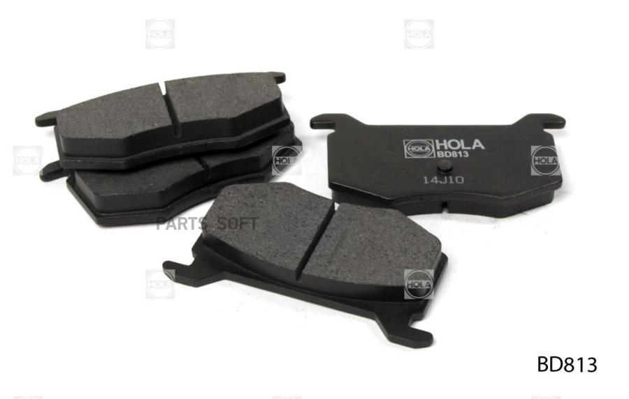 

Тормозные колодки HOLA передние BD813
