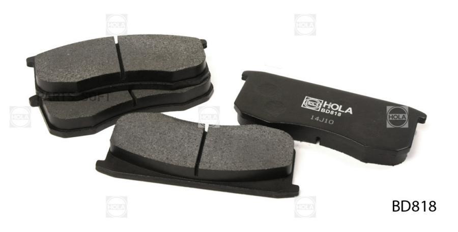 

Колодки тормозные передние УАЗ-3160 "HOLA" HOLA BD818