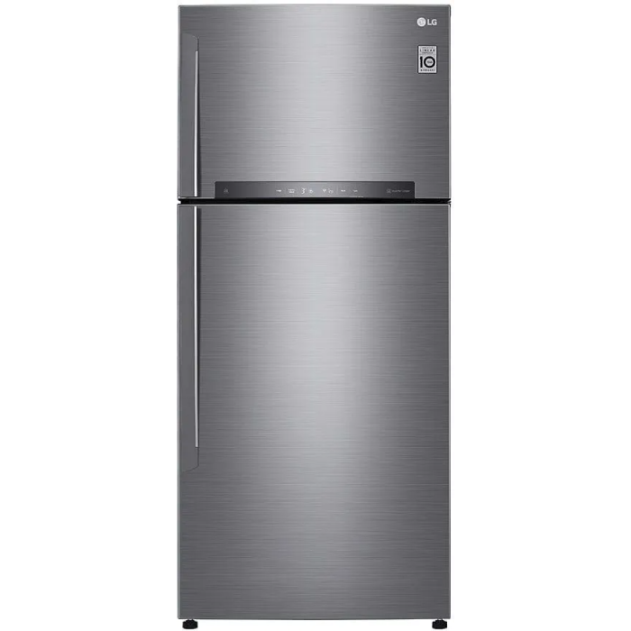 

Холодильник LG GN-H702HMHU серебристый, GN-H702HMHU