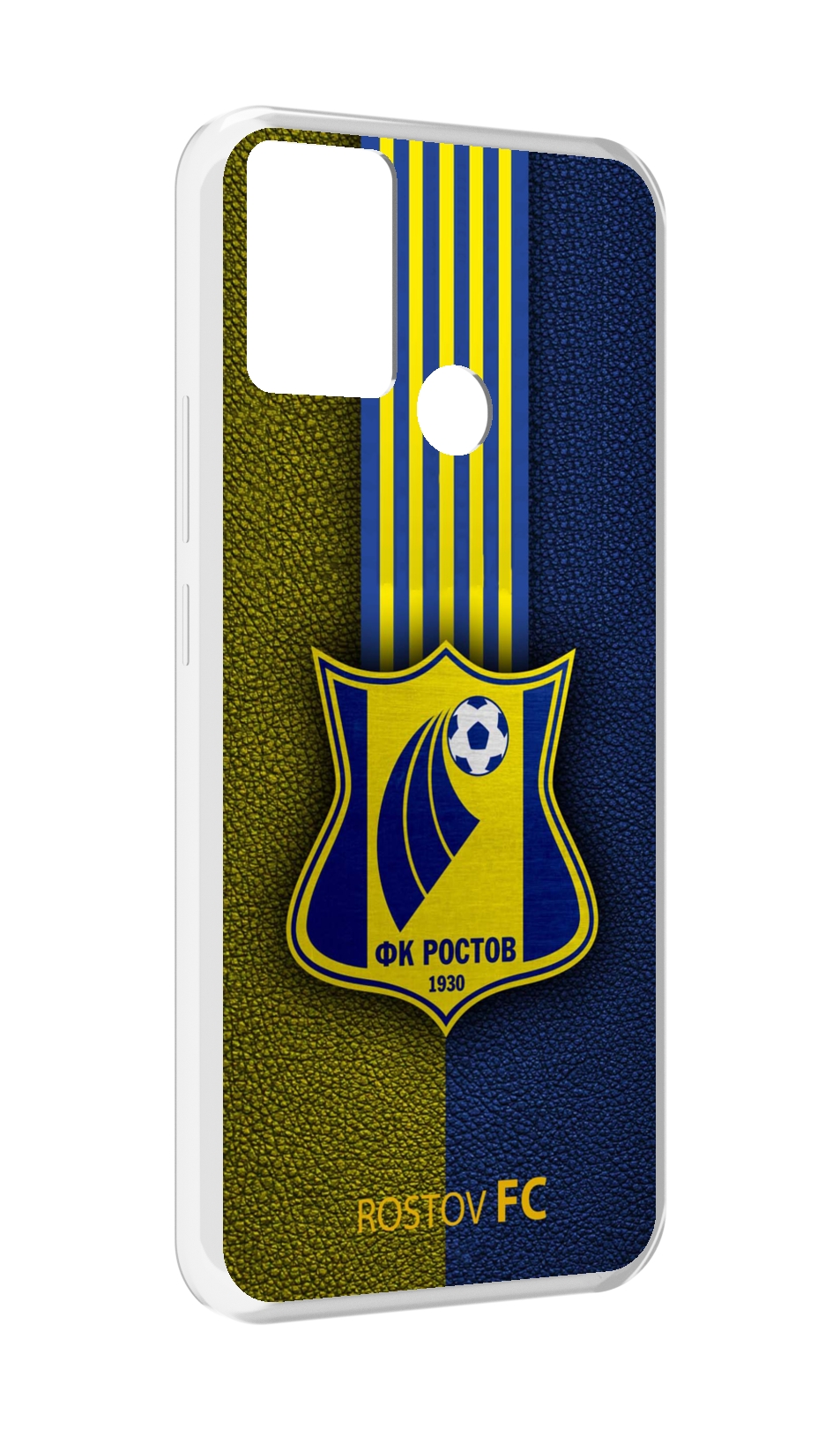 

Чехол MyPads фк ростов мужской для Infinix Hot 11 Play, Прозрачный, Tocco