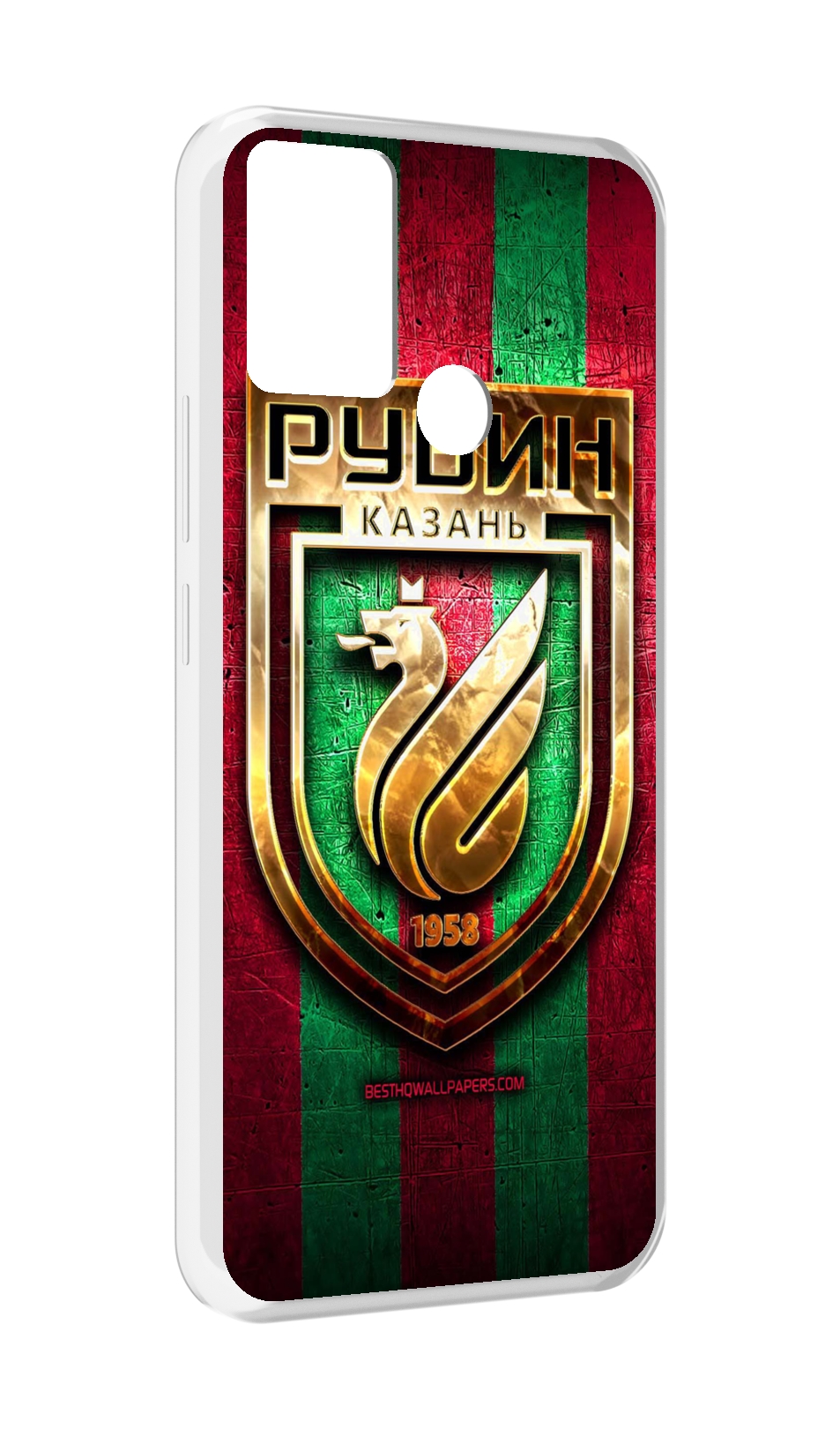 

Чехол MyPads фк рубин казань для Infinix Hot 11 Play, Прозрачный, Tocco