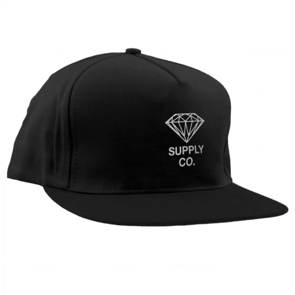 

Бейсболка мужская Diamond A23DMHA401 black, Черный, A23DMHA401