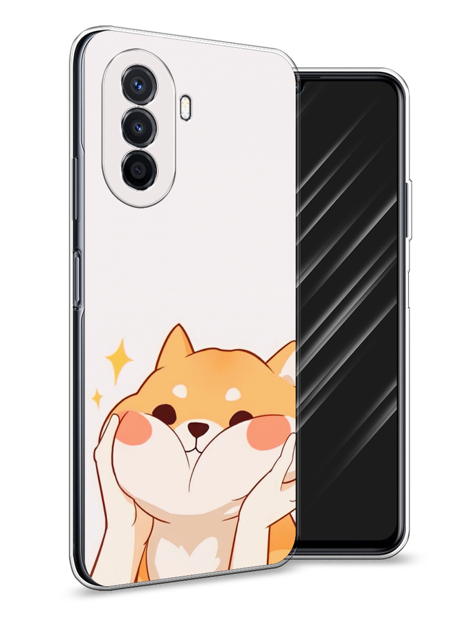 

Чехол Awog на Huawei Nova Y70 "Сладкий песик", Разноцветный, 6109150-1