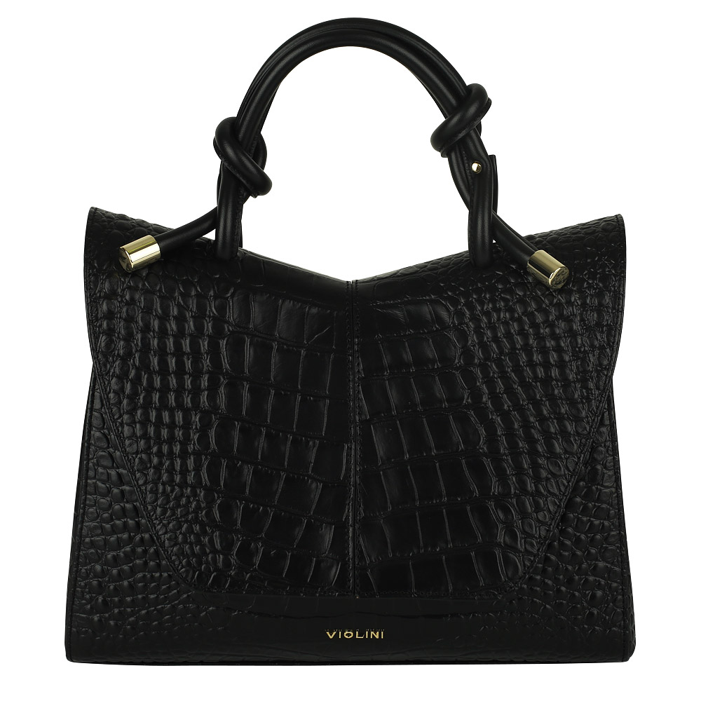 

Сумка женская Vittorio Violini 601-caiman черный, 601-caiman