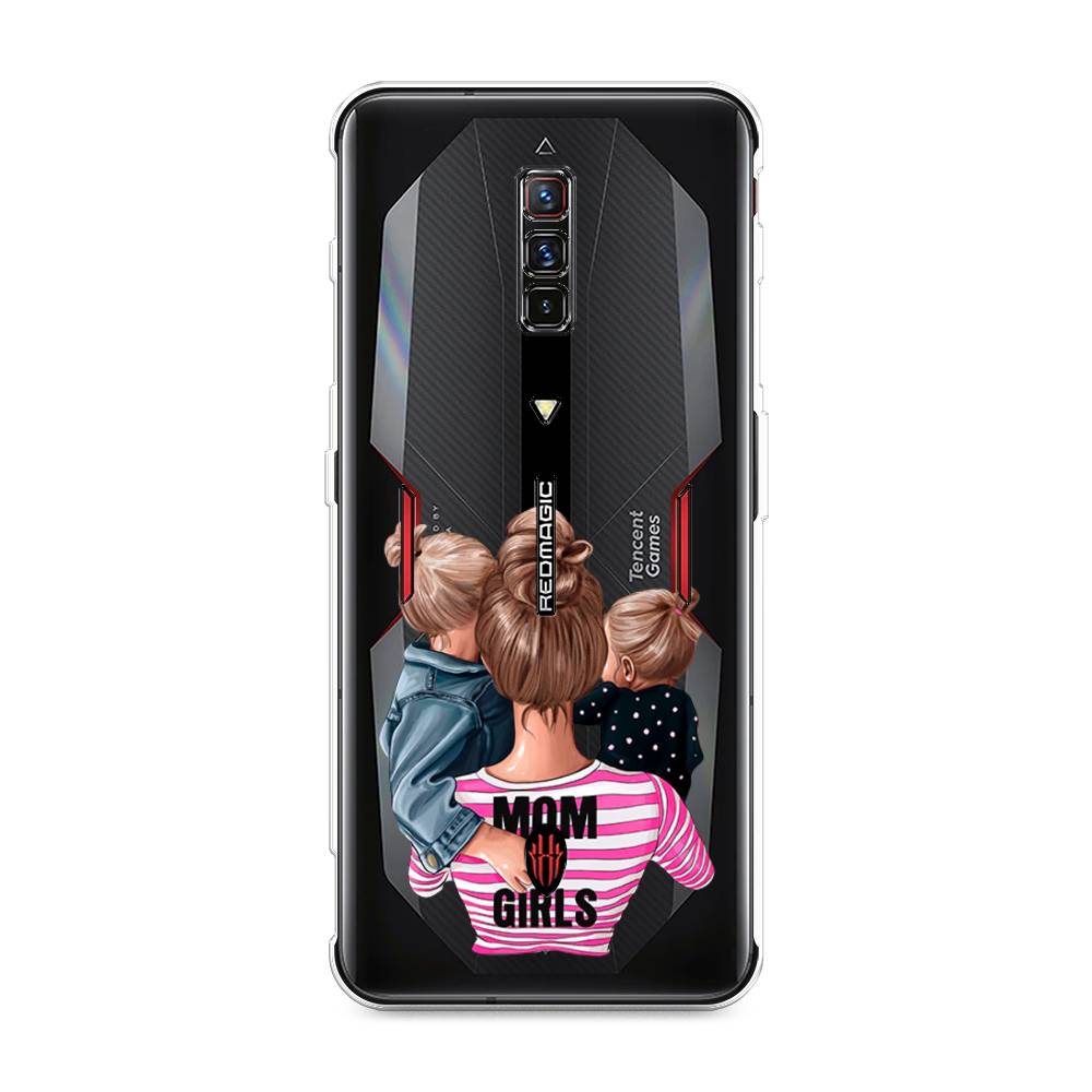 Чехол Awog на ZTE Nubia Red Magic 6 / ЗТЕ Нубиа Ред Мэджик 6 Mom of Girls