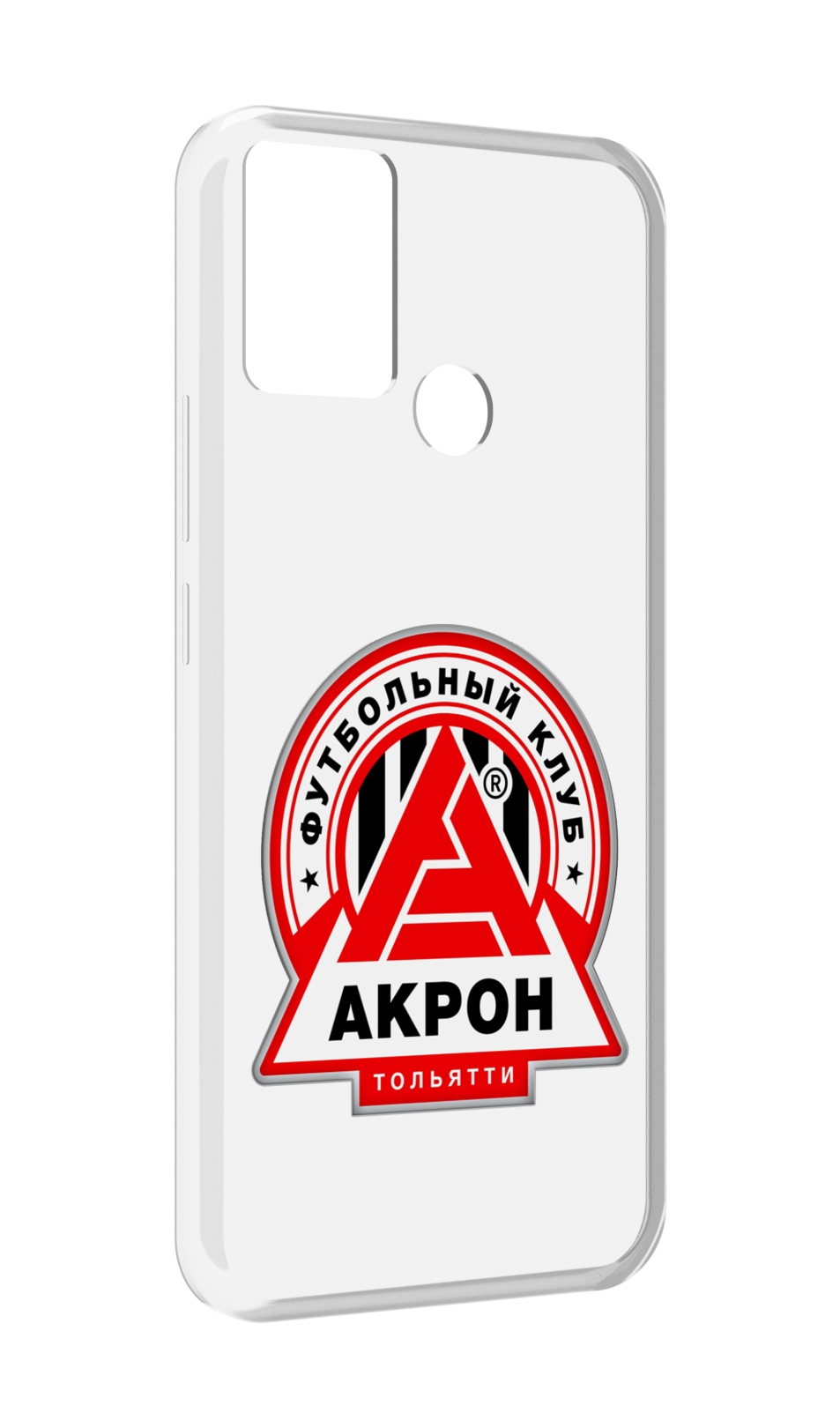 

Чехол MyPads фк-акрон-2 для Infinix Hot 11 Play, Прозрачный, Tocco