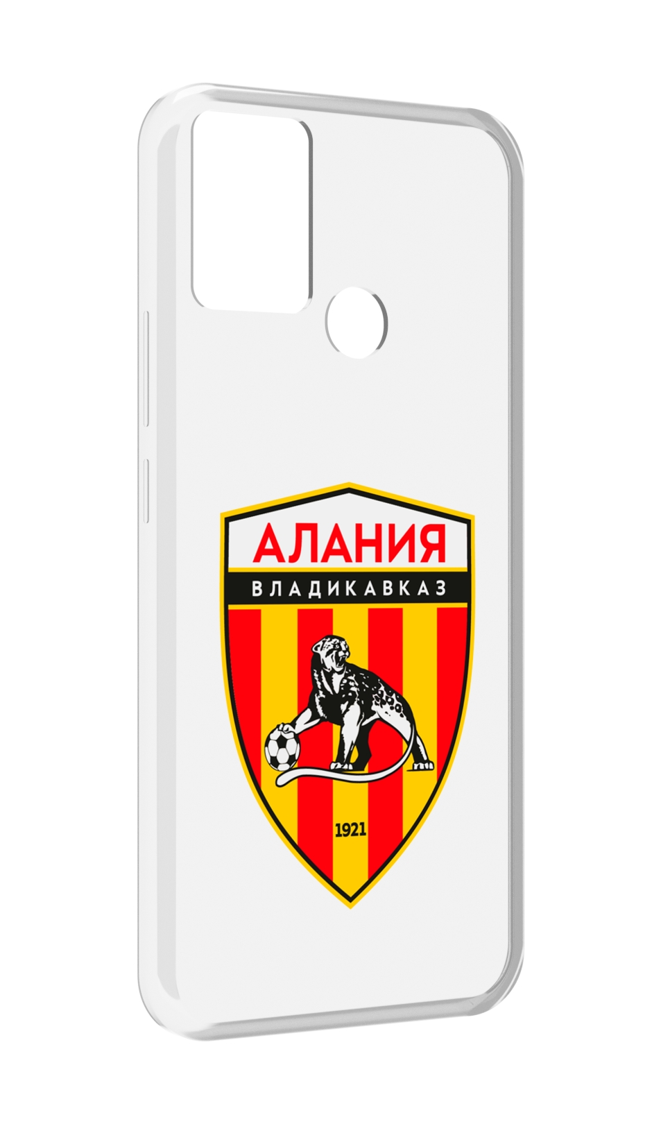 

Чехол MyPads фк-алания-2 для Infinix Hot 11 Play, Прозрачный, Tocco