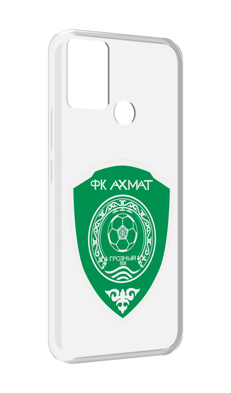 

Чехол MyPads фк-ахмат-2 для Infinix Hot 11 Play, Прозрачный, Tocco