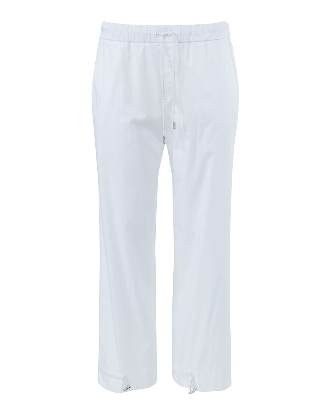 

Брюки женские PANICALE D3072PA белые 44 IT, D3072PA