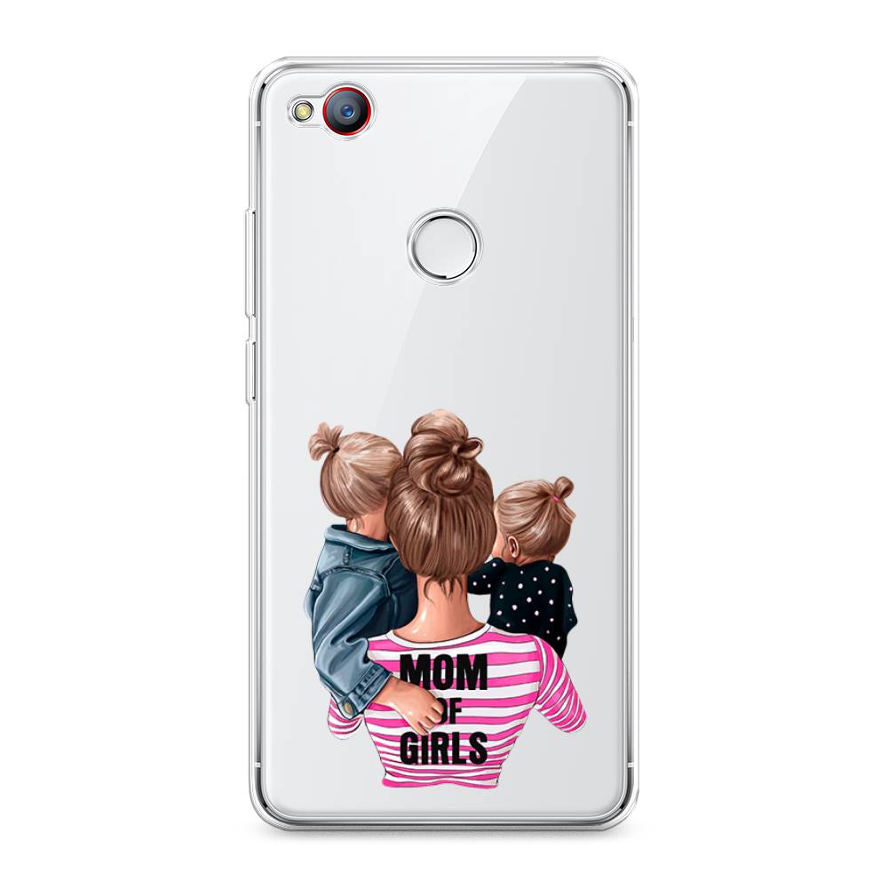 

Чехол Awog на ZTE Nubia Z11 / ЗТЕ Нубиа Z11 "Mom of Girls", 131750-6