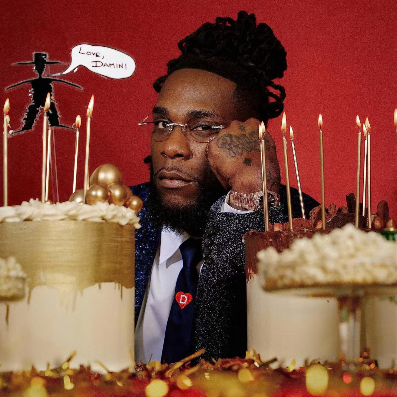 

Burna Boy Love Damini (2LP)
