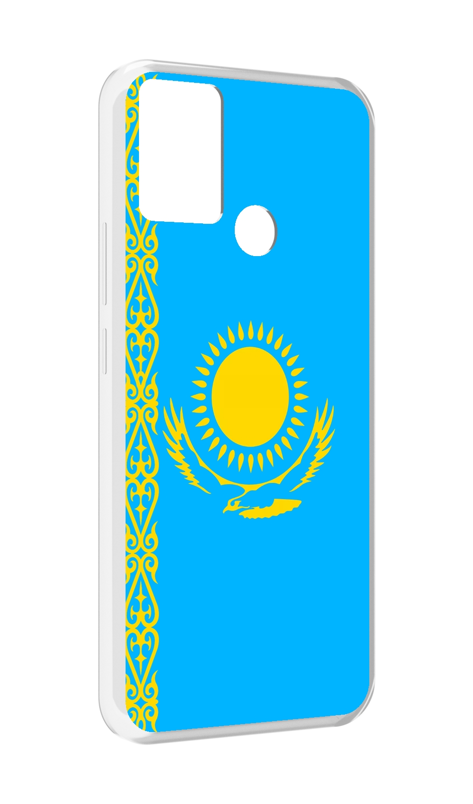 

Чехол MyPads флаг Казахстана-1 для Infinix Hot 11 Play, Прозрачный, Tocco