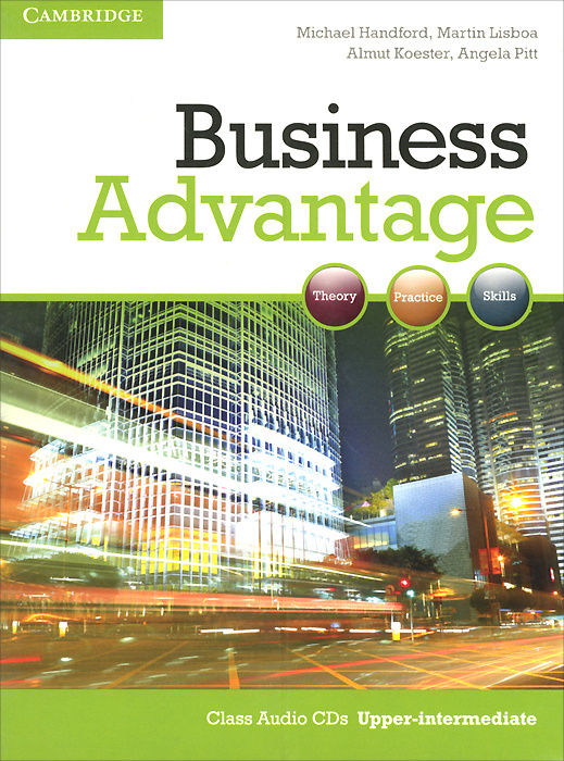 Книга Business Advantage Upper-intermediate Audio CDs (2) (Лицензия)