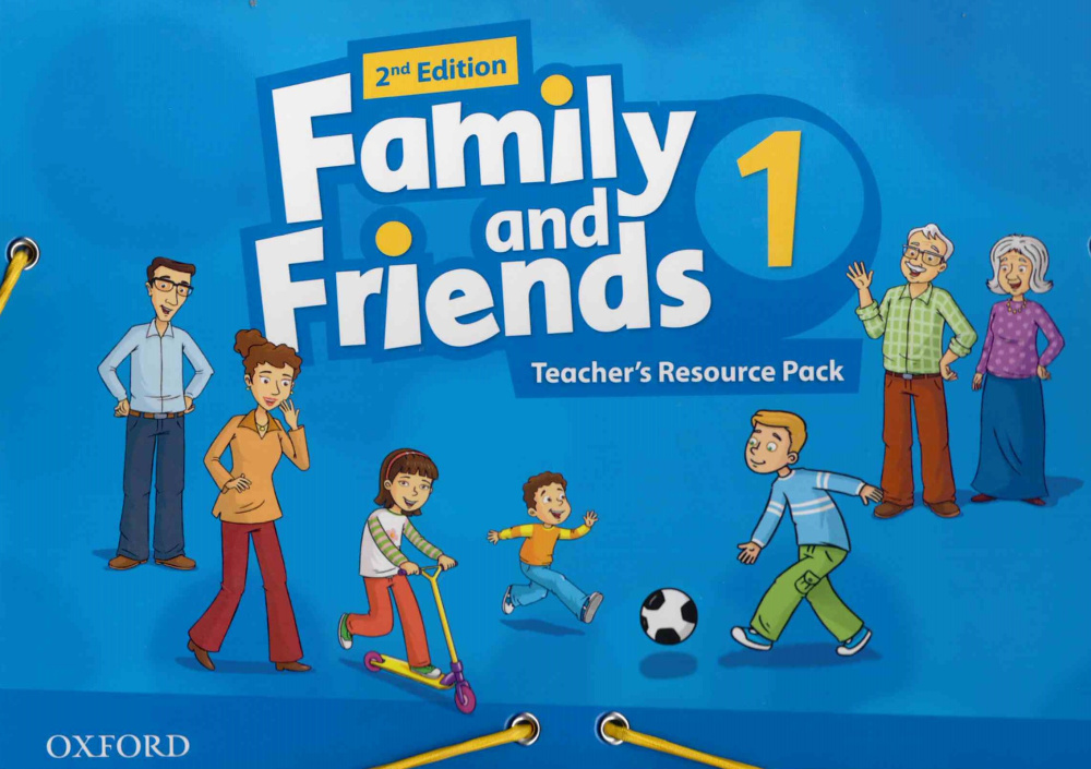 

Family and Friends Second Edition 1 Teacher's Resource Pack
