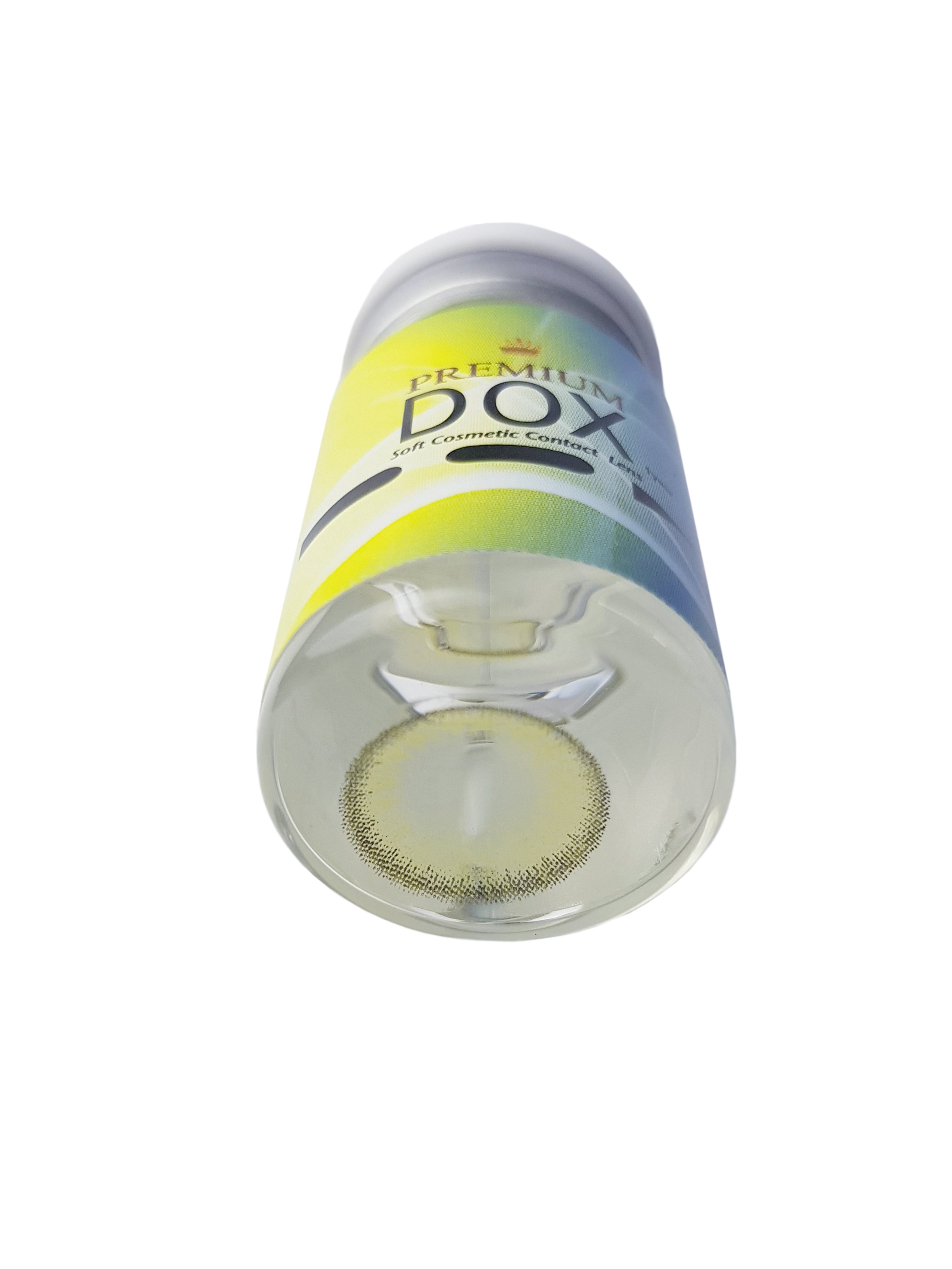 

Контактные линзы DOX EDG YELLOW 13994971 1 шт., Желтые, EDG YELLOW 0.00