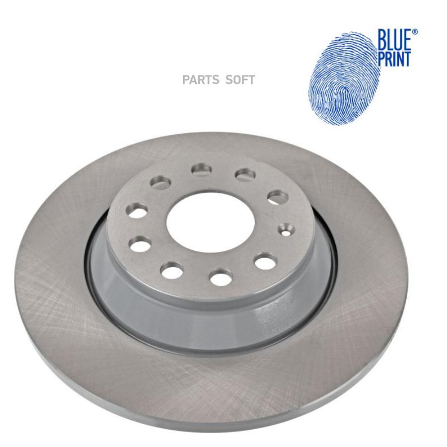 

Тормозной диск Blue Print задний 300x12 мм 5 отверстий 1 шт. ADV184375