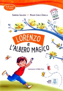 

Italiano Facile Bambini 2 (6-8 anni): Lorenzo e l'albero magico + CD audio