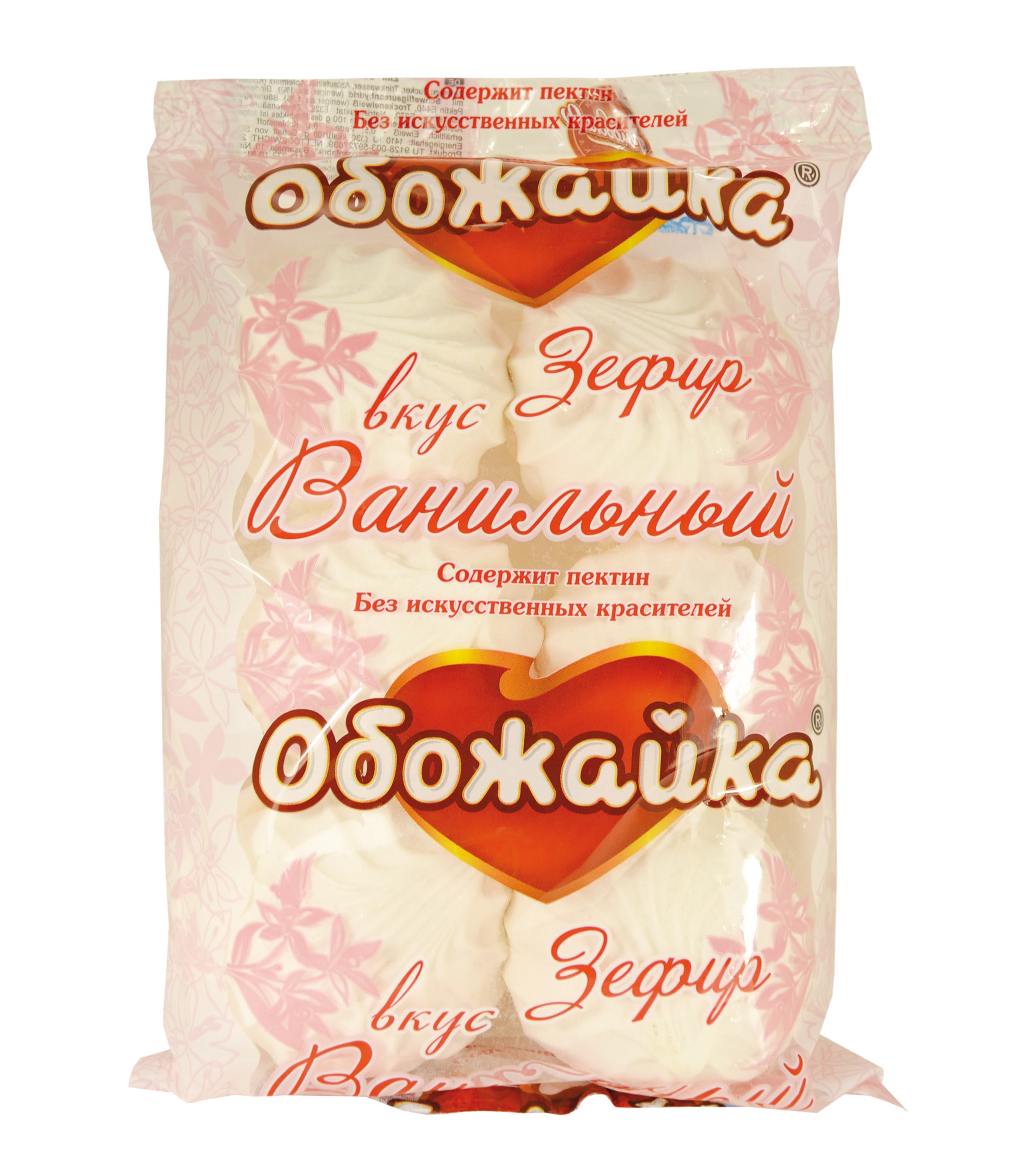

Зефир Обожайка ванильный
