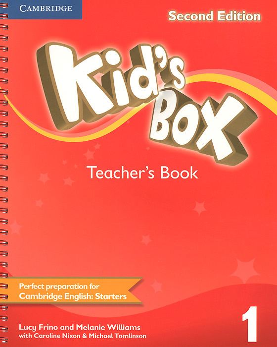 

Kid's Box Second Edition 1 Teacher's Book