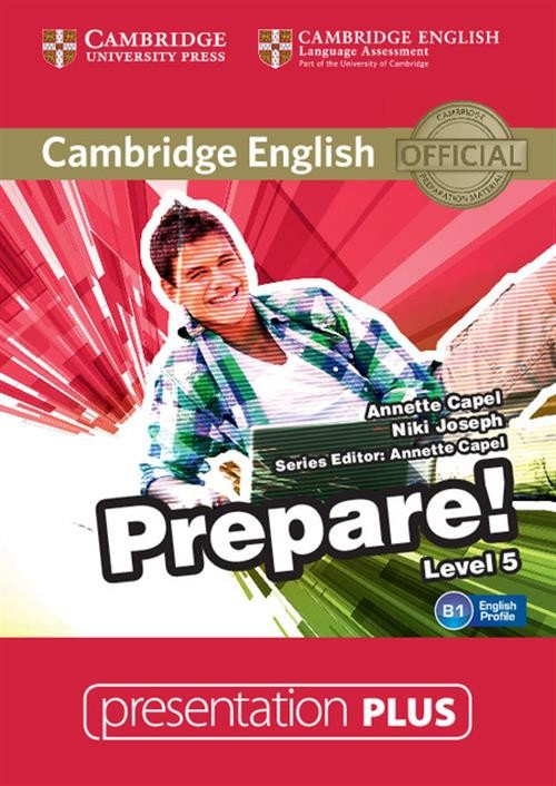 Книга Cambridge English Prepare! Level 5 Presentation Plus DVD-ROM