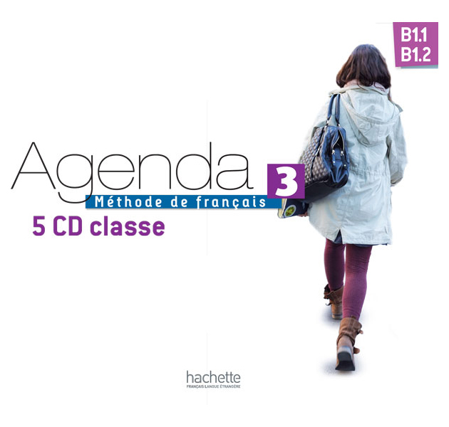 Книга Agenda 3 - CD audio classe (x5) (Лицензия)