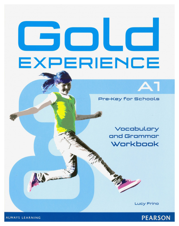 Gold Experience A1 Grammar & Vocabulary Workbook without key