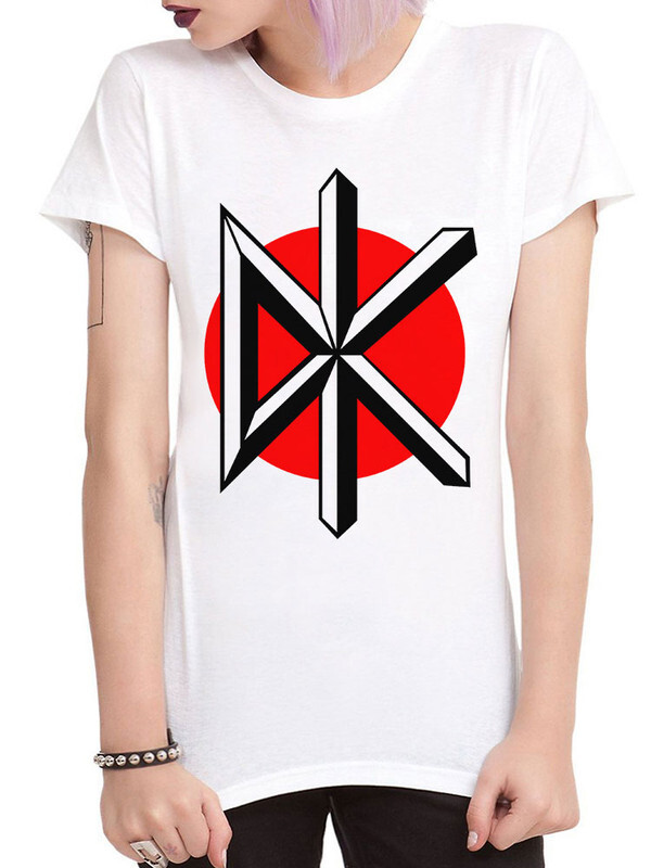 фото Футболка женская design heroes dead kennedys белая 2xl