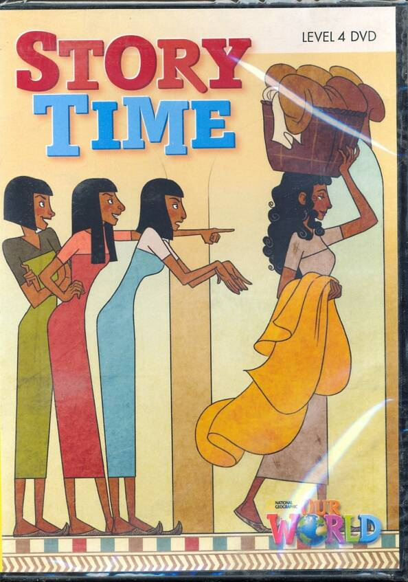 Книга Our World 4 Story Time DVD
