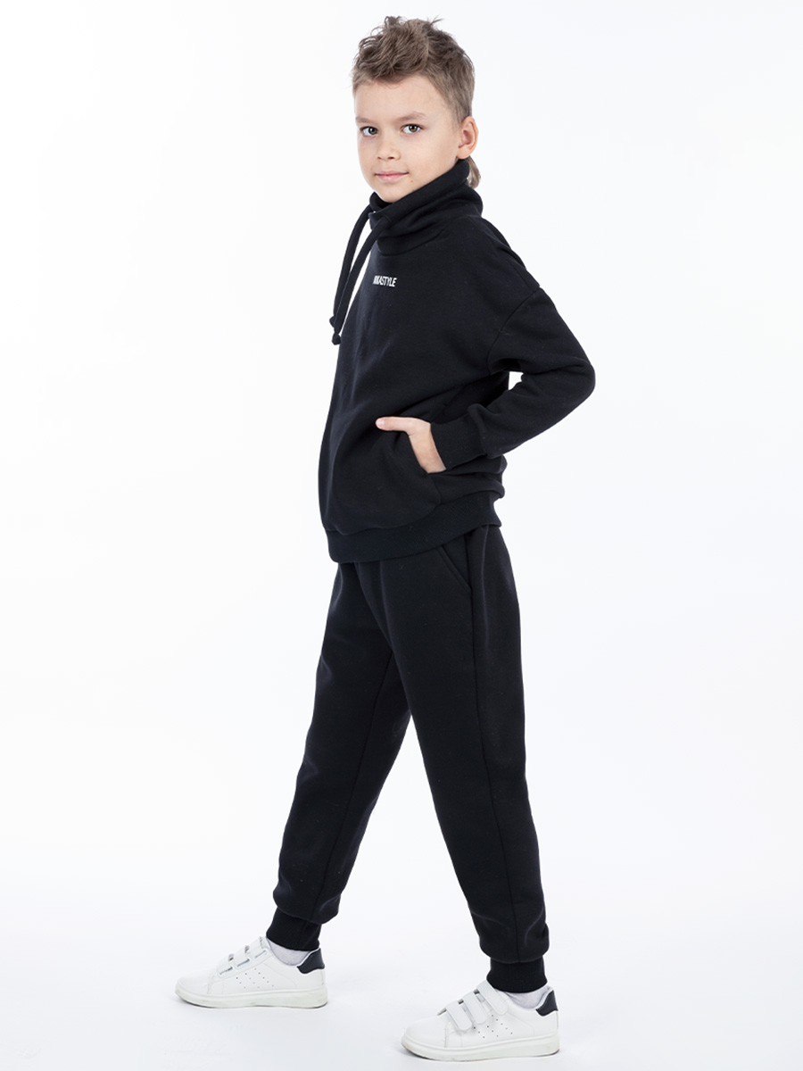 

Костюм спортивный детский NIKASTYLE 7т11123, черный, 110, 7т11123