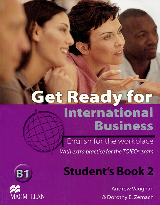 

Get Ready for International Business Level 2 Student's Book with TOEIC