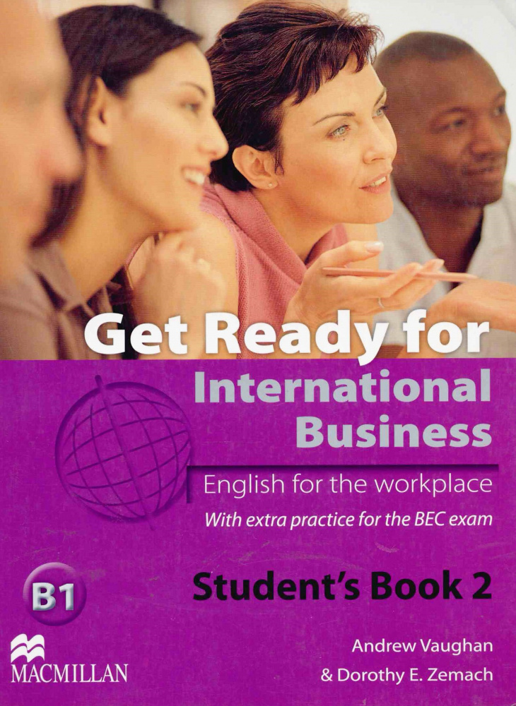 

Get Ready for International Business Level 2 Student's Book with BEC