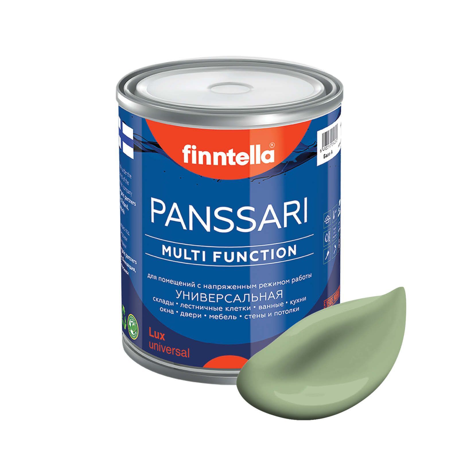 

Краска PANSSARI, SYPRESSI светло-зелёный, 0,9л, Зеленый, PANSSARI. Грунт-эмаль для всех типов поверхностей. Защитная. Эмаль универсальная. Быстросохнущая.