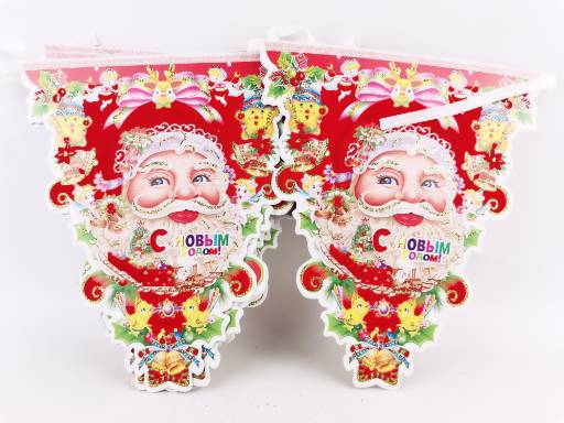 

Флажок новогодний Арт.XYH041412