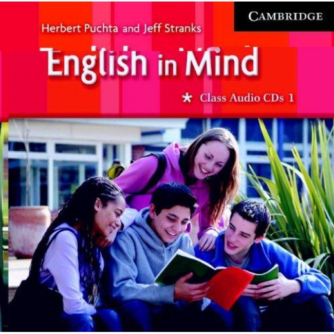 Книга English in Mind 1 Class Audio CDs (2) (Лицензия)