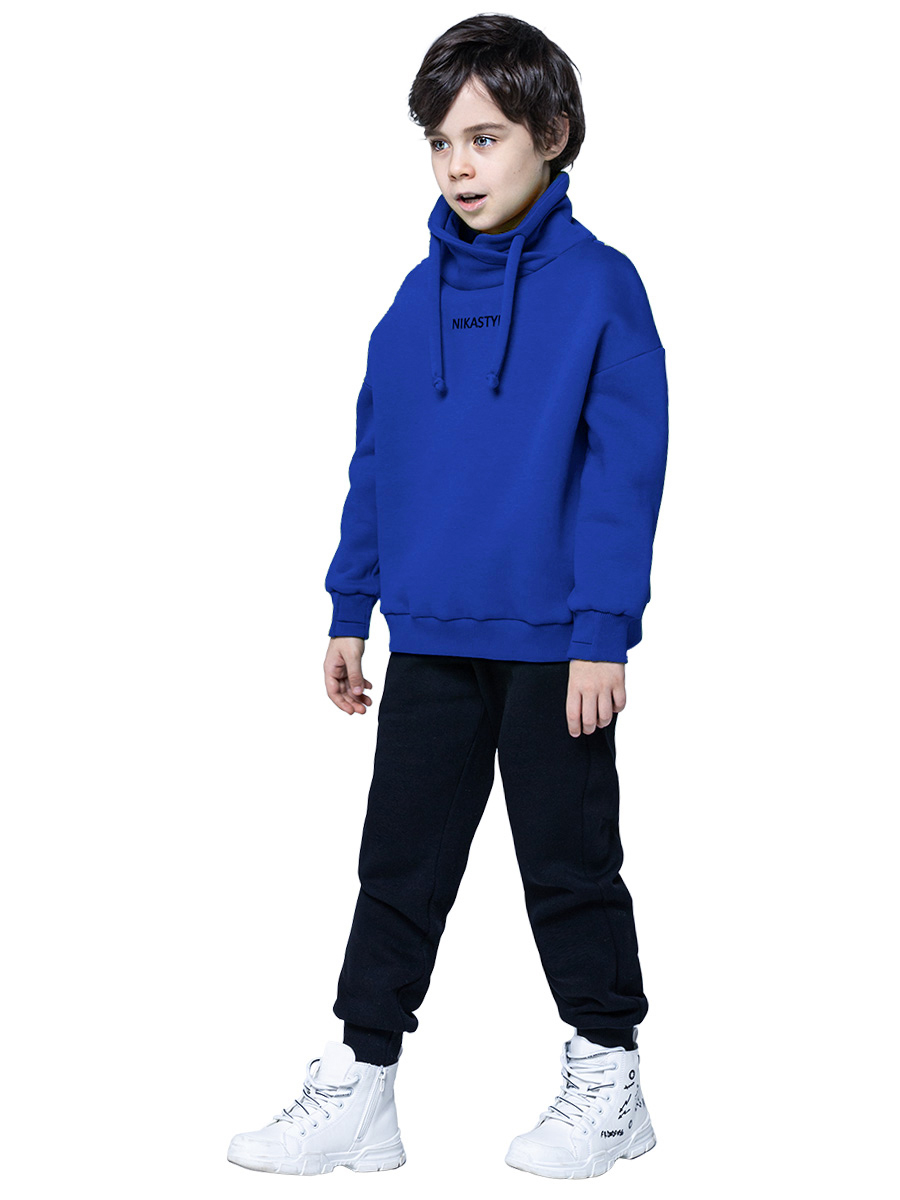 

Костюм спортивный детский NIKASTYLE 7т11123, ультрамаринчерный, 98, Синий, 7т11123