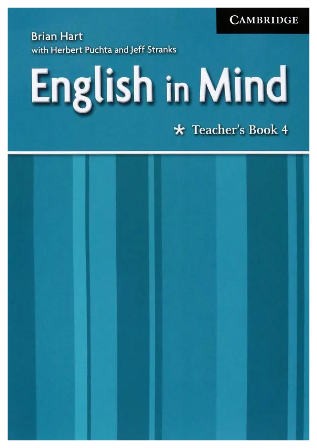 

English in Mind 4 Teacher's Book