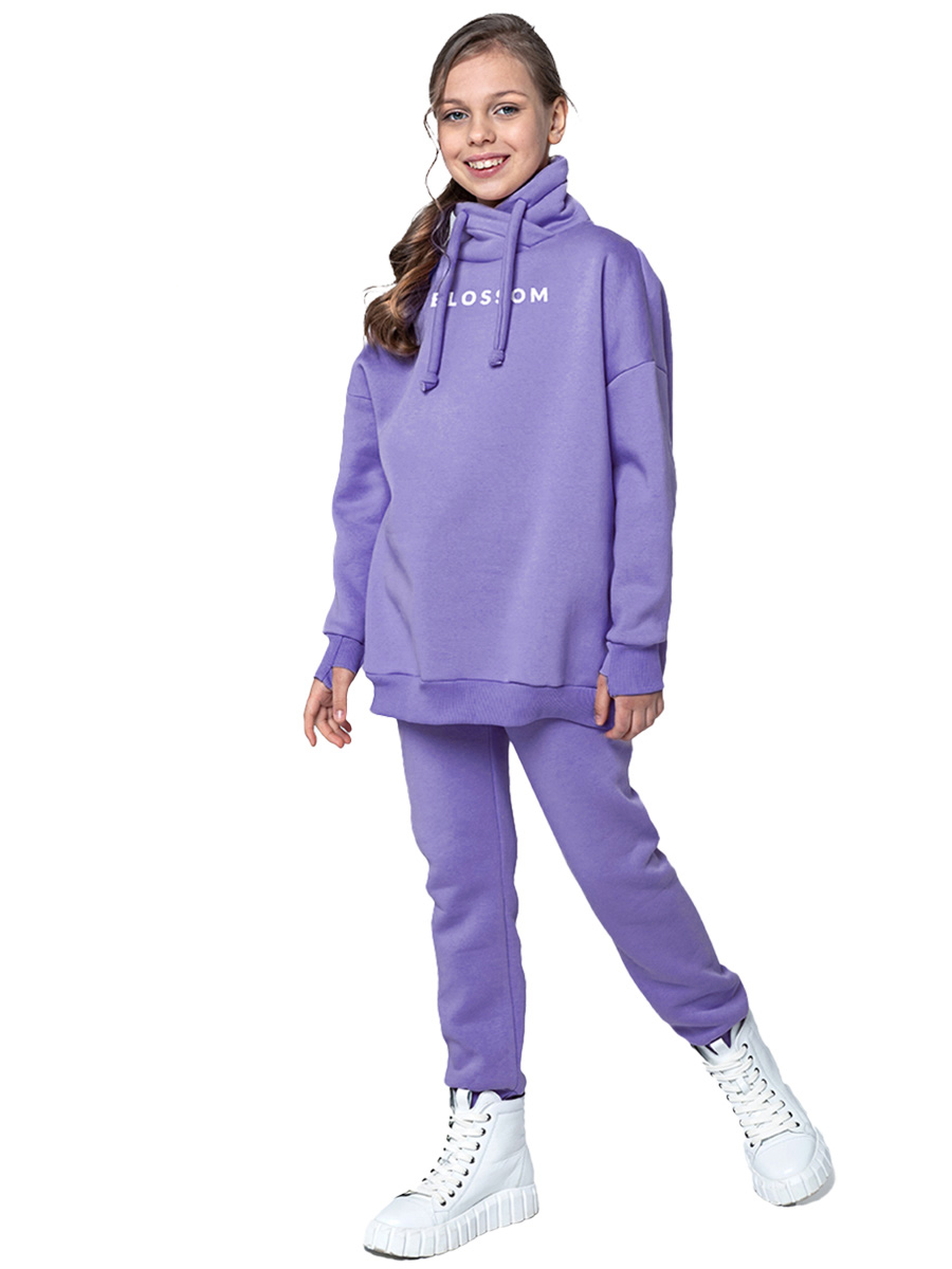 

Костюм спортивный детский NIKASTYLE 7т11223, лавандовый, 146, 7т11223