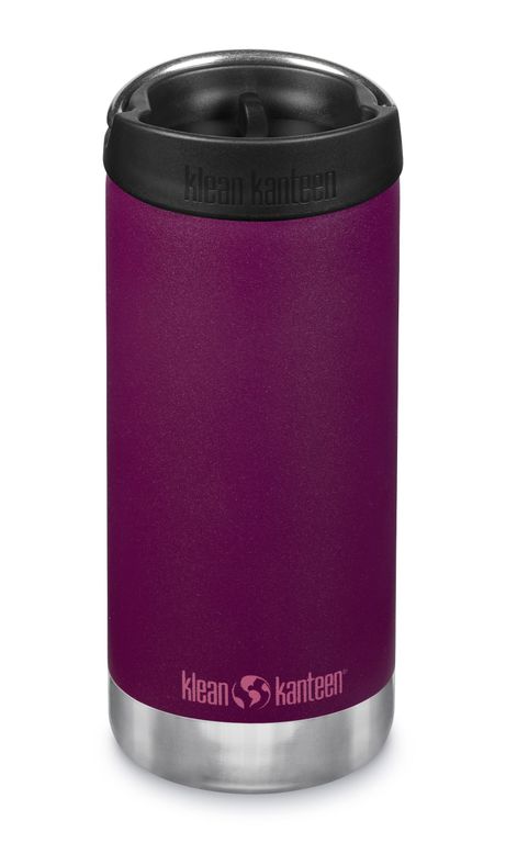 фото Термокружка klean kanteen tkwide cafe cap 12oz (355 мл) purple potion