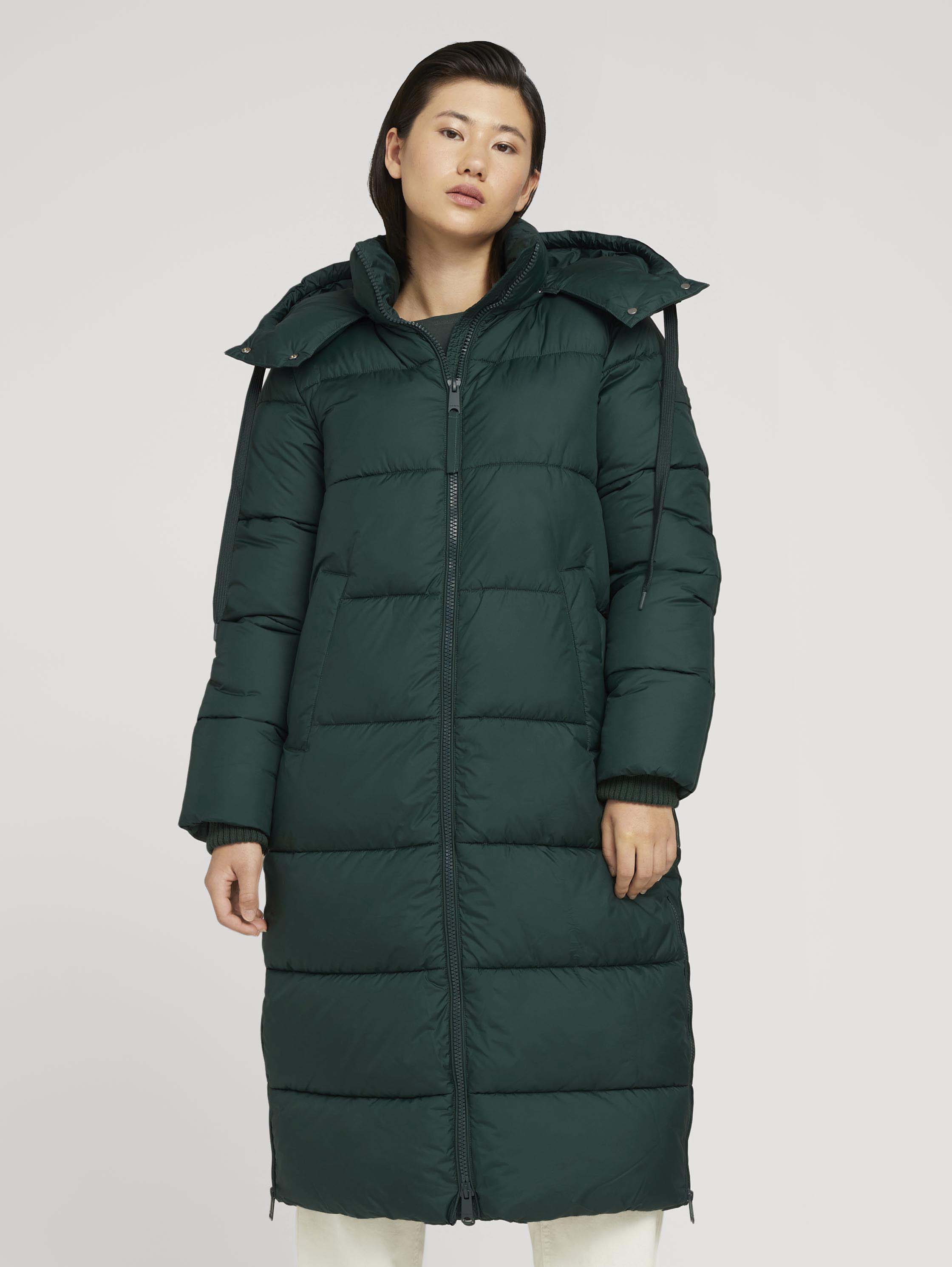 

Парка женская TOM TAILOR 1026993 зеленая XXL, 1026993