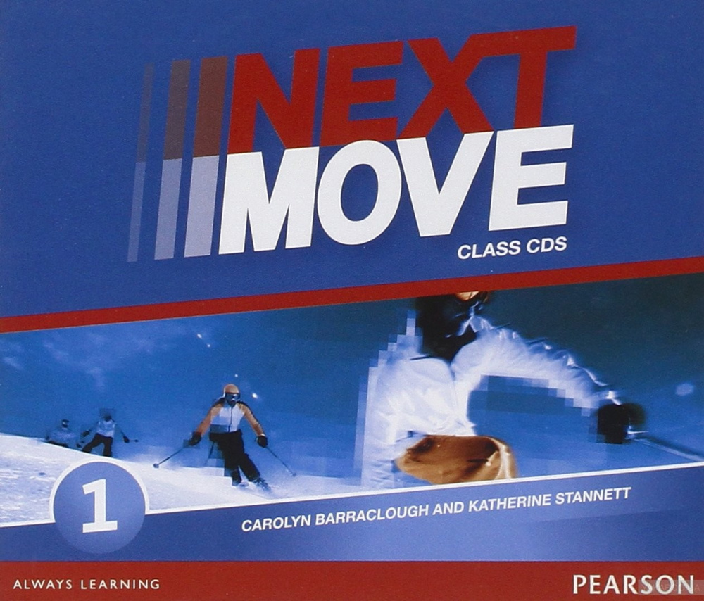 Книга Next Move 1 Class Audio CDs (Лицензия)