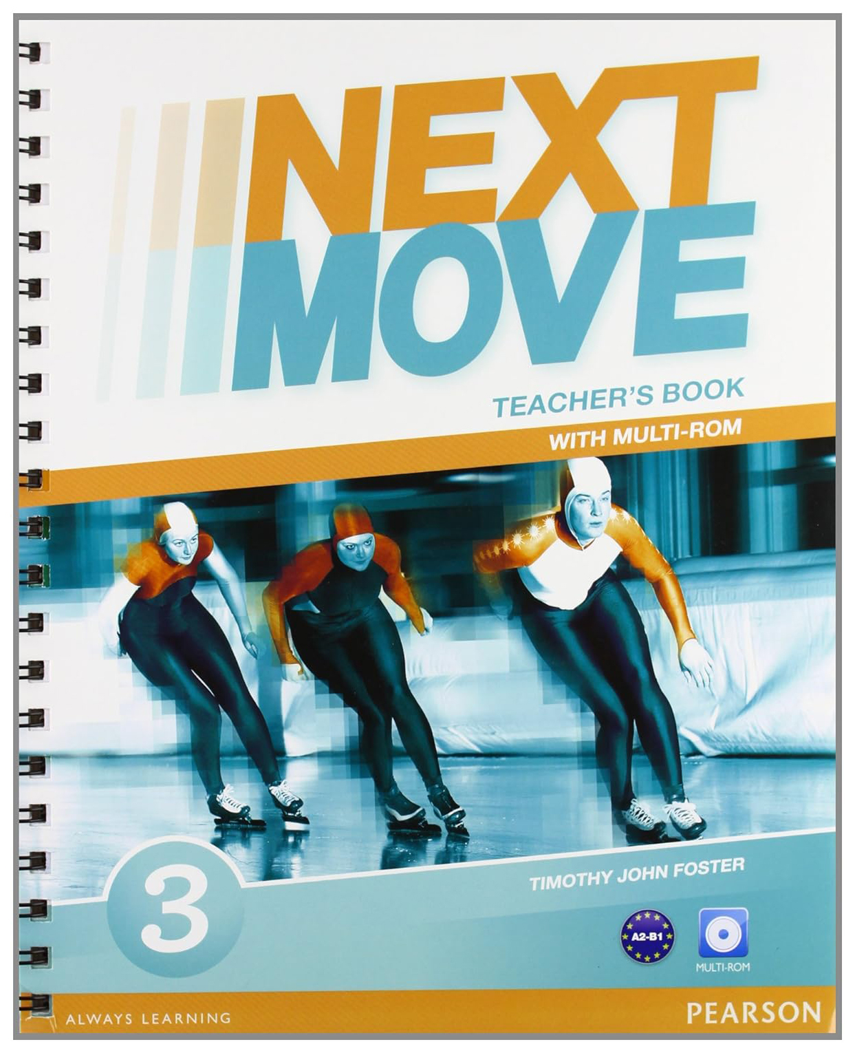 

Next Move 3 Teacher's Book & Multi-ROM Pack