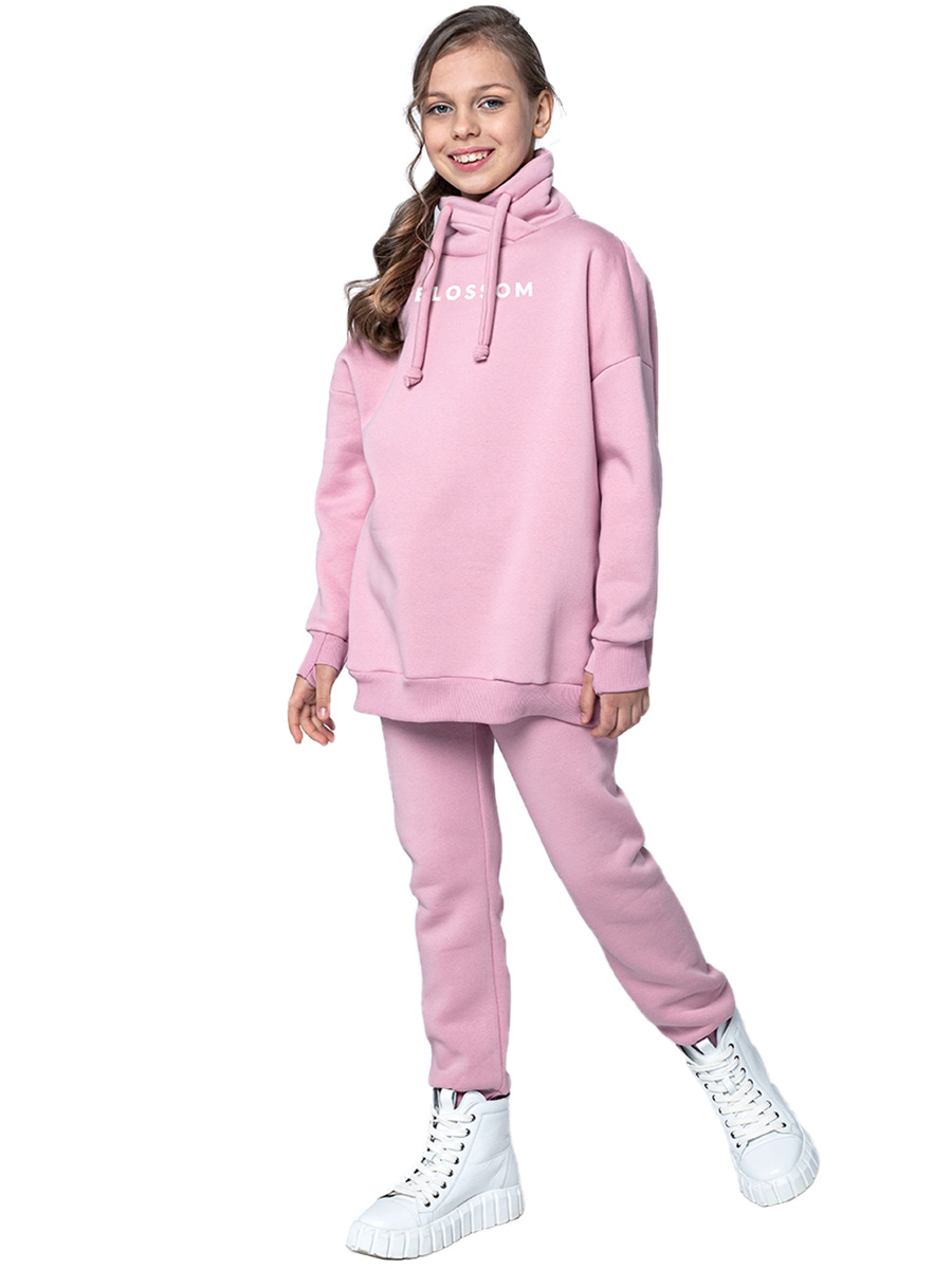 

Костюм спортивный детский NIKASTYLE 7т11223, пудровый, 134, 7т11223