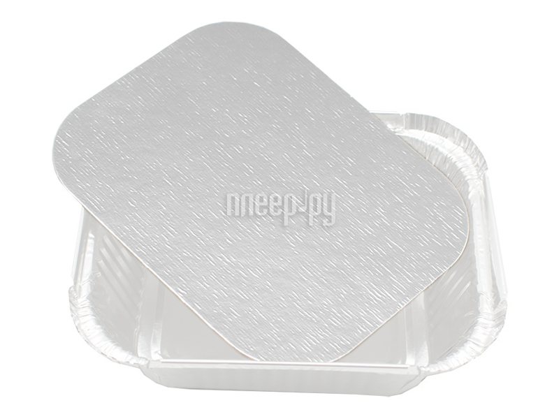 

Крышка для формы из фольги Ecovilka 250ml 123x98x34mm 100шт КФАФ250L1