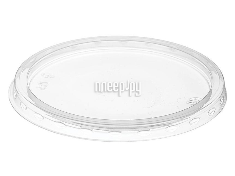 

Крышка для круглой формы из фольги Ecovilka d-86mm 130ml 200шт ПКАФ130G5