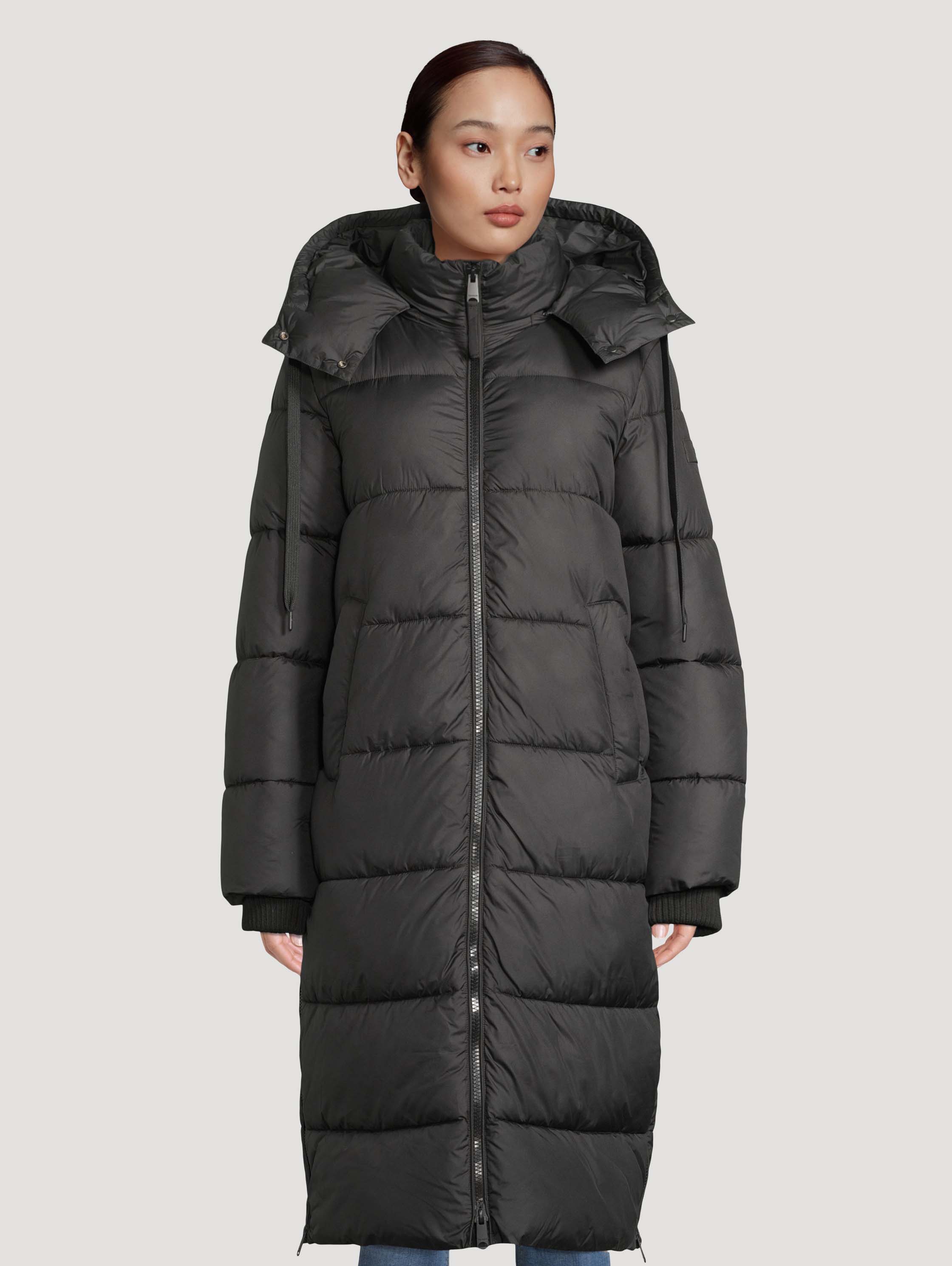 

Парка женская TOM TAILOR 1026993 серая XXL, 1026993