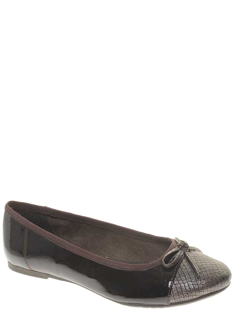

Балетки женские Tamaris 85348 черные 5.5 US, 85348