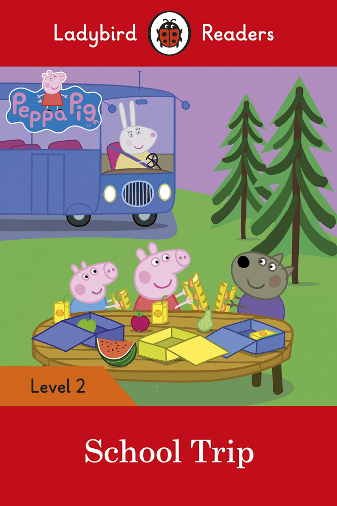 

Ladybird: Peppa Pig: School Bus Trip (PB) +downloadable audio