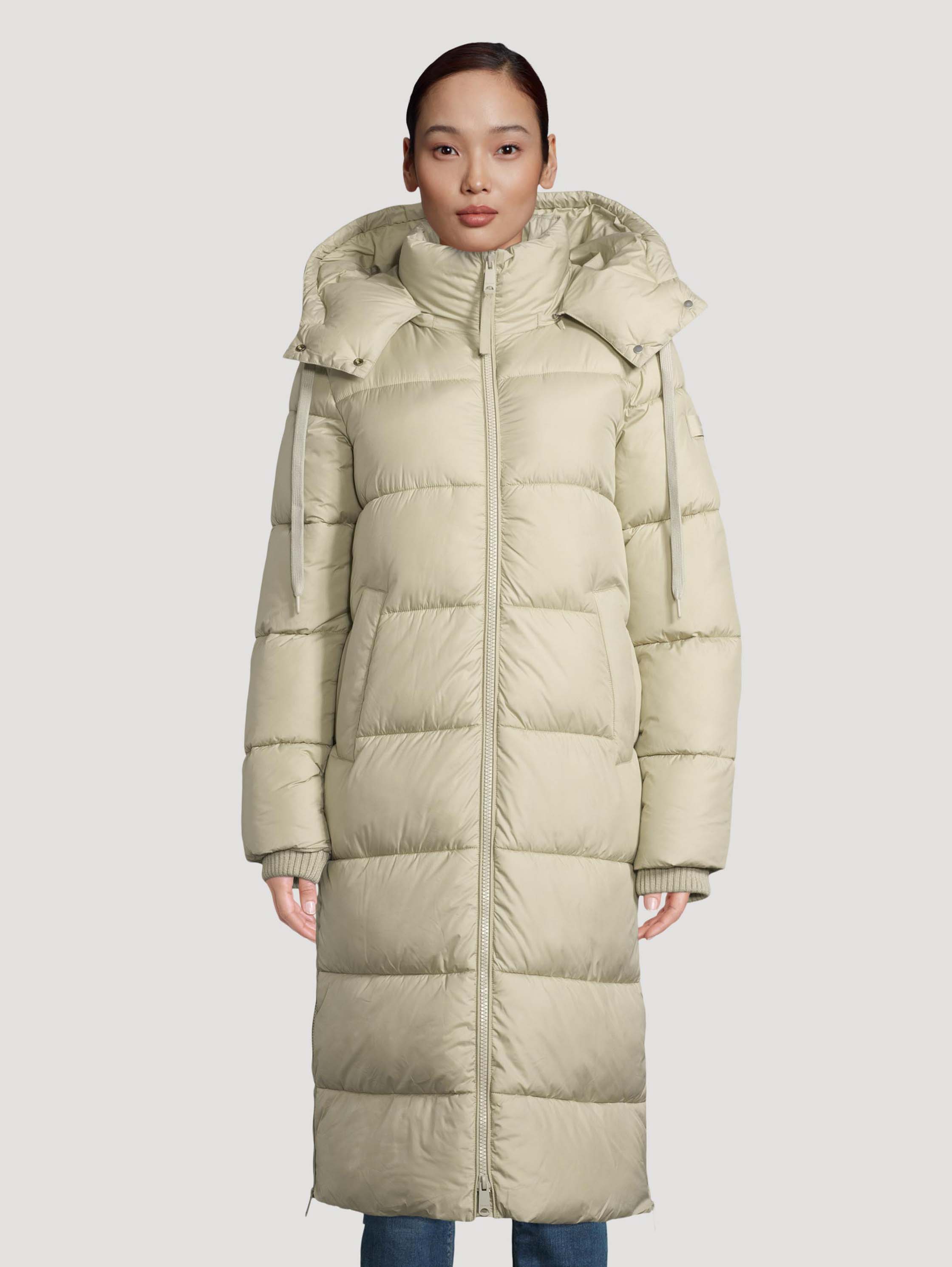 

Парка женская TOM TAILOR 1026993 белая XL, 1026993